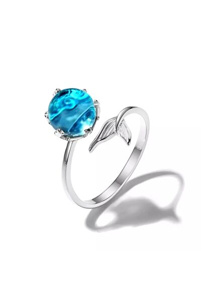 Eyelashes Silver Kadın Yüzük