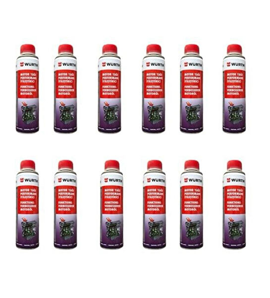 Würth Motor Yağı Katkısı