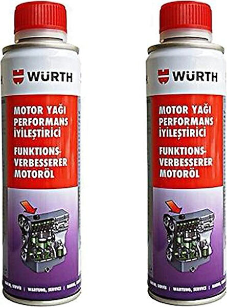 Würth Motor Yağı Katkısı