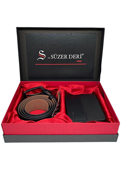 Süzer Deri Erkek Kemer