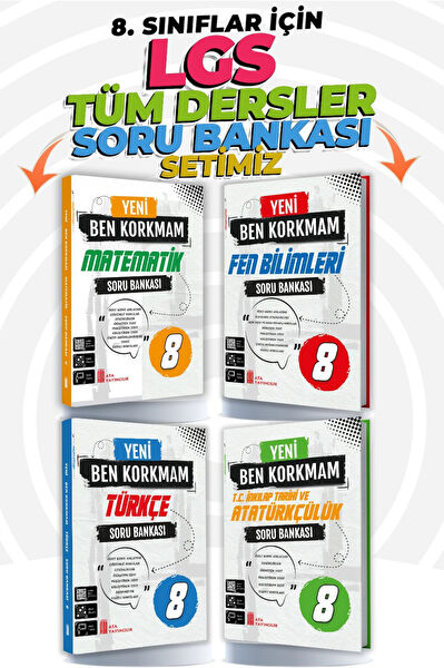 Ata Yayıncılık Ders ve Yardımcı Kaynak Kitapları