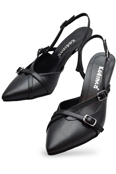 Ispartalılar Klasik Topuklu Ayakkabı