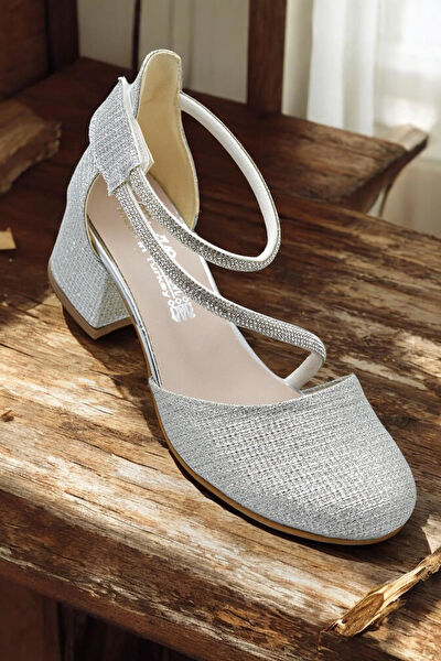 Ayakkabı Burada Kız Çocuk Topuklu, Abiye Ayakkabı