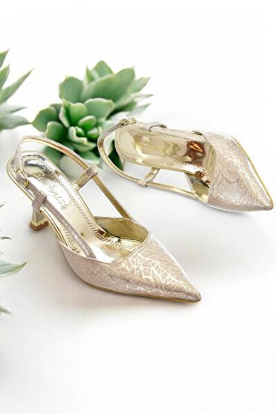 Ispartalılar Klasik Topuklu Ayakkabı