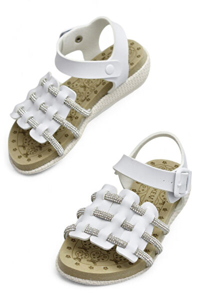 Ispartalılar Kız Çocuk Sandalet