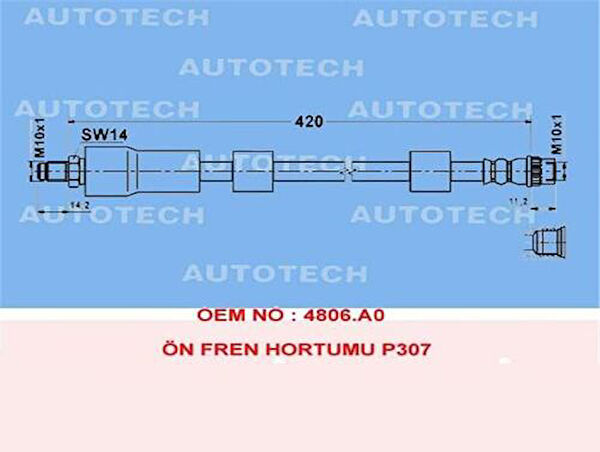 AUTOTECH Hortumlar