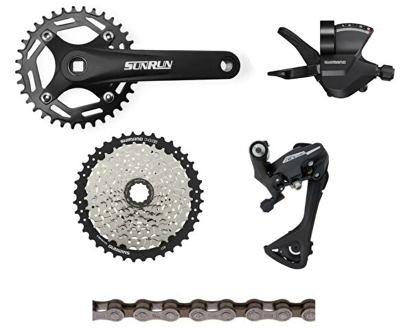 shimano Vites Grubu Parçaları