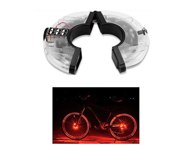 Jing Yi Bisiklet Aydınlatma ve İkaz Sistemleri