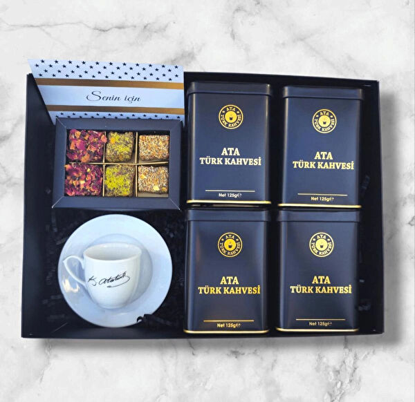 ATA TÜRK KAHVESİ Hediyelik Ürün
