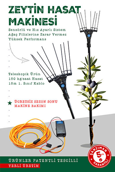 Atlas Meyve Toplama Aleti