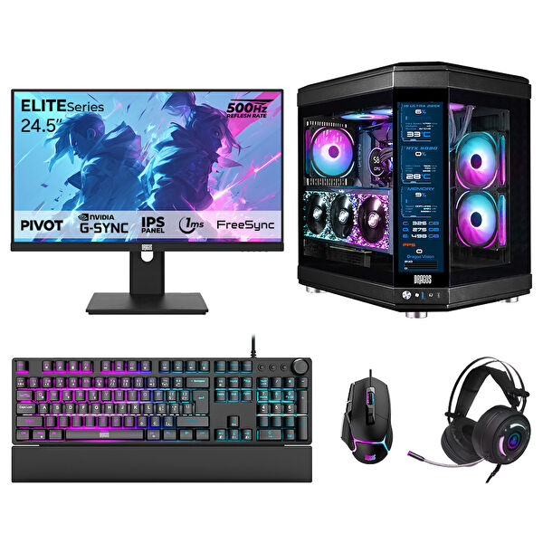 Dragos Masaüstü Bilgisayar