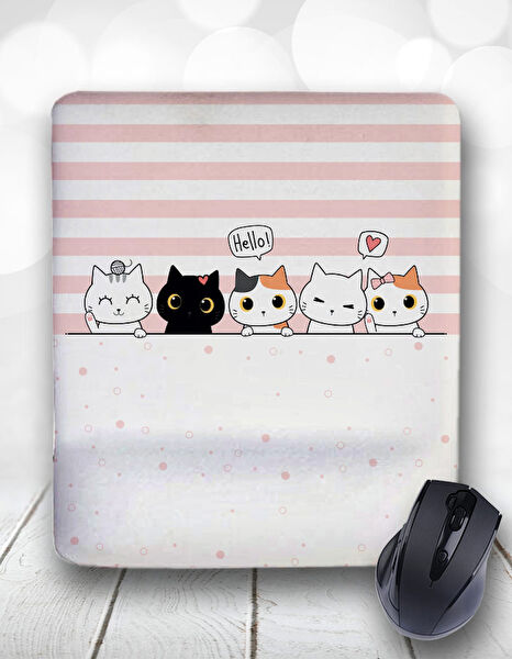 Atölye Çizgi Mouse Pad