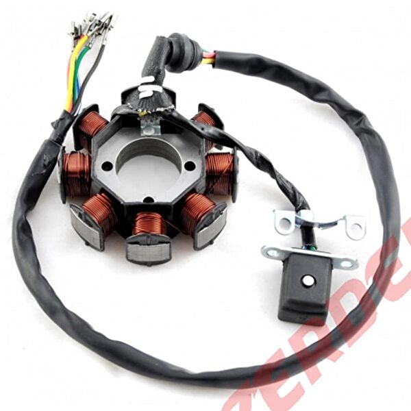 Arzu Monero Krank, Piston ve Contalar