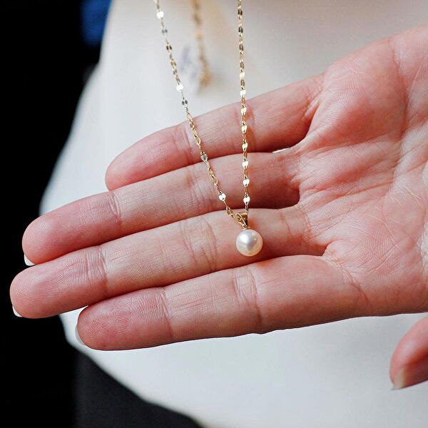 DIAMINE PIRLANTA Altın Kolye