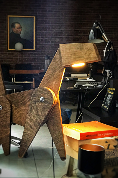 Vune Concept Masa Lambası