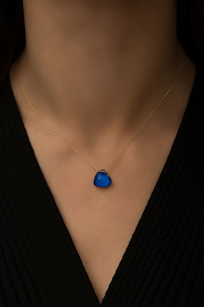 Papatya Silver Altın Kolye