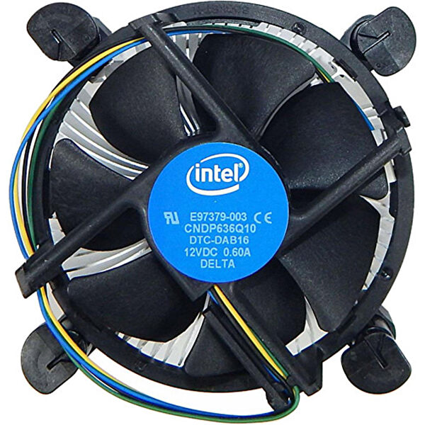 Intel Soğutucu, Fan