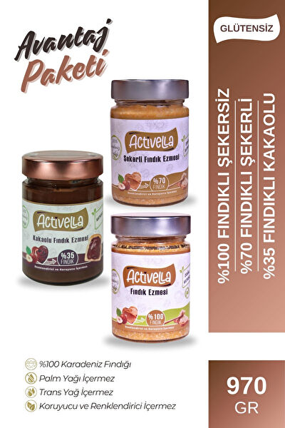Activella Fındık Ezmesi