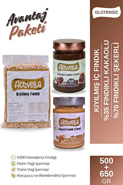 Activella Fındık Ezmesi