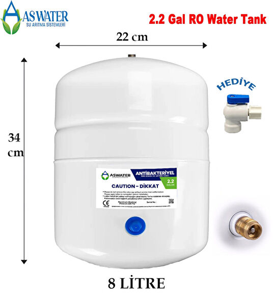 AsWater Su Arıtma Cihazı Yedek Parça, Aksesuar