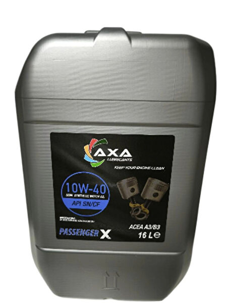 Axa Lubricants Motor Yağı