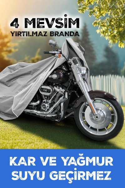 BUDGE Motosiklet Branda ve Sele Örtüsü