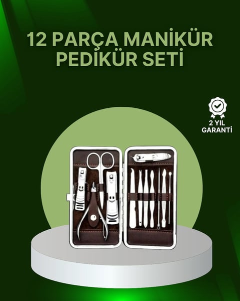 Aydogan's Manikür, Pedikür Seti