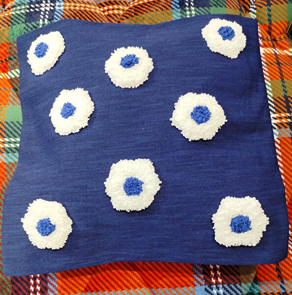 ACEYLAN Dekoratif Yastık, Kırlent, Kılıf