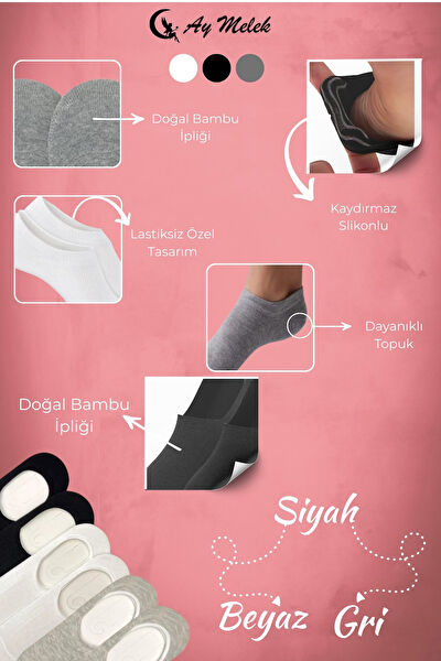 AYMELEK Kadın Çorap