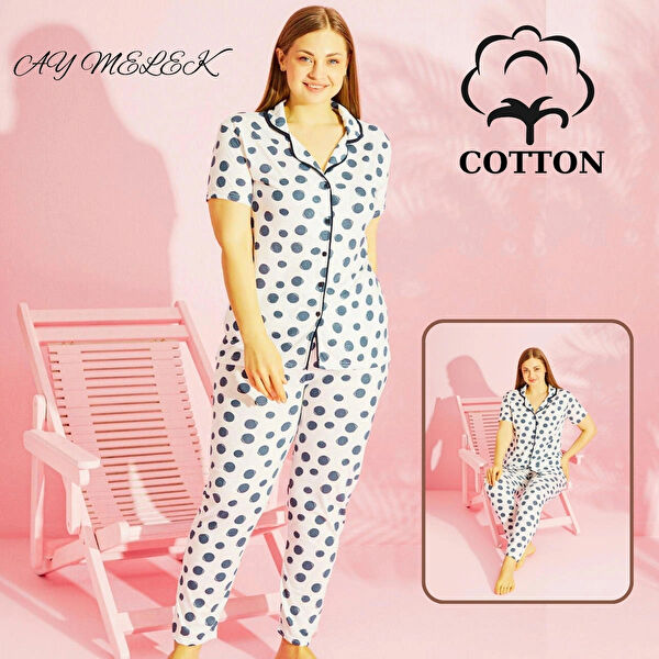 AYMELEK Büyük Beden Pijama