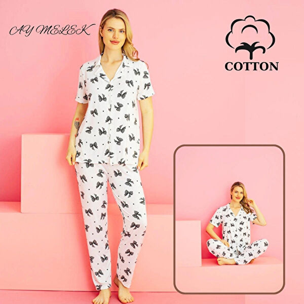 AYMELEK Kadın Pijama