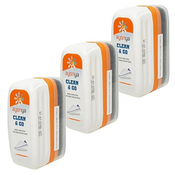 Ayonya Ayakkabı Boyası, Spreyi, Süngeri