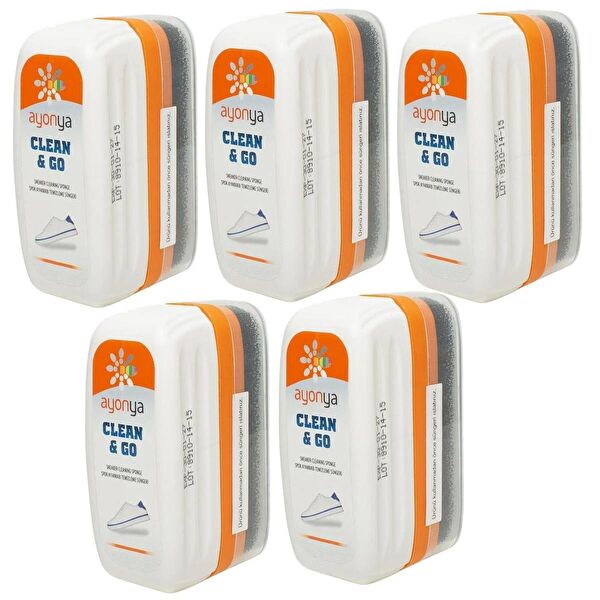 Ayonya Ayakkabı Boyası, Spreyi, Süngeri