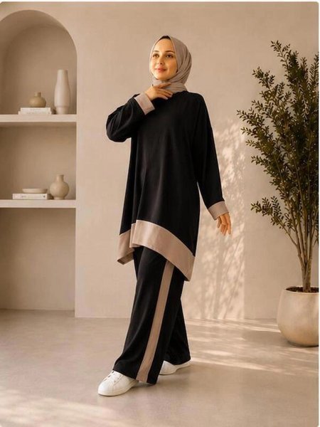 AYSUN AYDEMİR Tesettür Alt Üst Takım