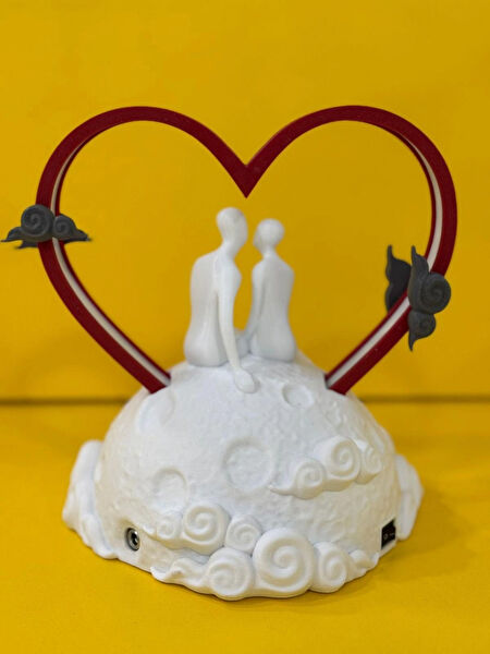 3D Hayal Atölyesi Gece Lambası