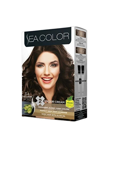 Sea Color Saç Boyası