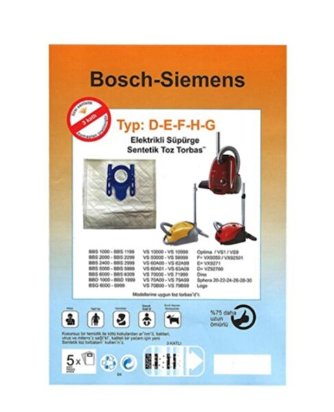 Bosch Süpürge Yedek Parçaları