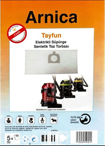 Arnica Süpürge Yedek Parçaları