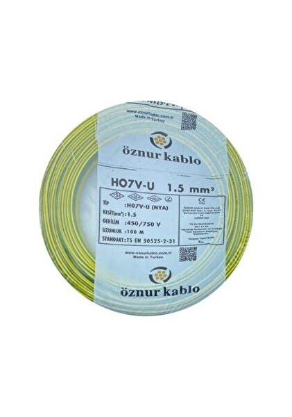 Öznur Elektrik Kablosu