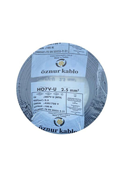 Öznur Elektrik Kablosu