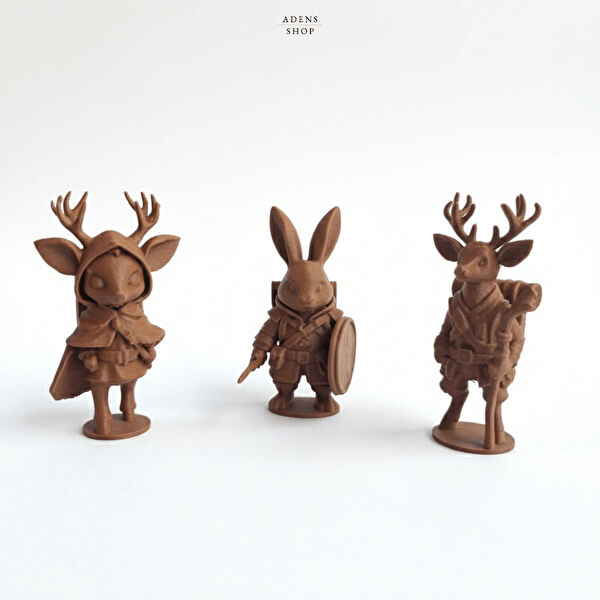 Adens Shop Dekoratif Obje, Biblo, Figür