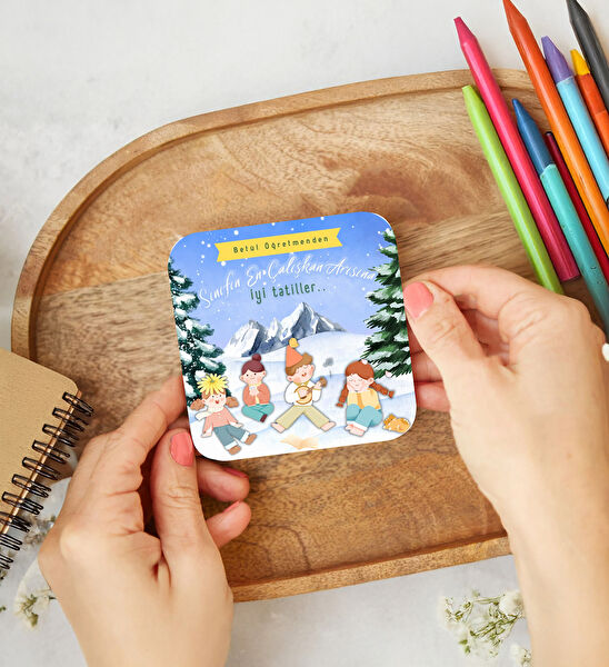 Arslart Bardak Altlığı