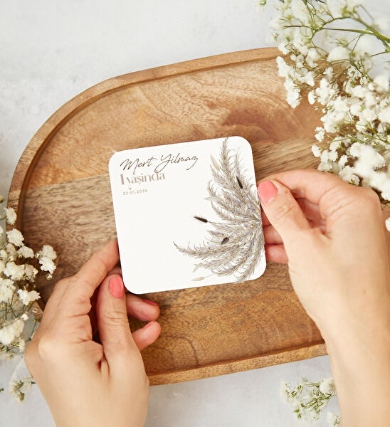 Arslart Bardak Altlığı