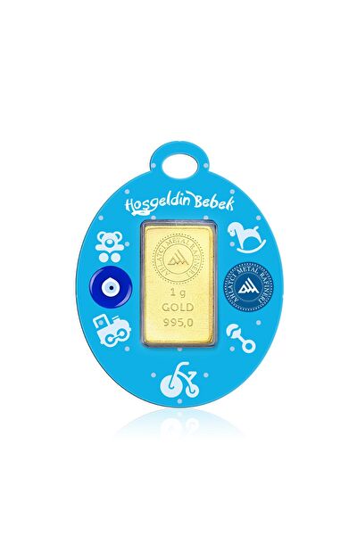 Ahlatcı Kuyumculuk Külçe, Gram Altın