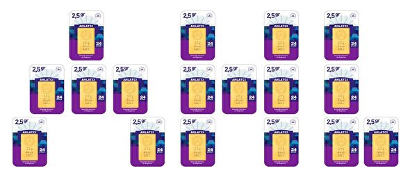 Ahlatcı Kuyumculuk Külçe, Gram Altın