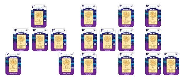 Ahlatcı Kuyumculuk Külçe, Gram Altın