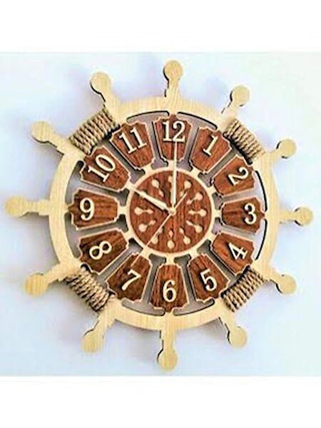 onlinemagazaniz Dekoratif Duvar Saati