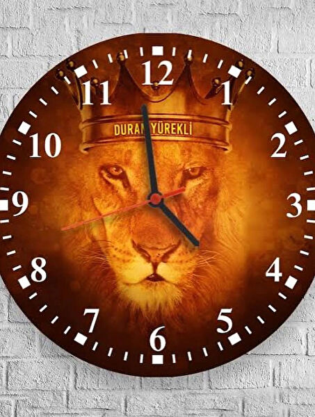 onlinemagazaniz Dekoratif Duvar Saati