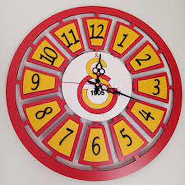 onlinemagazaniz Dekoratif Duvar Saati