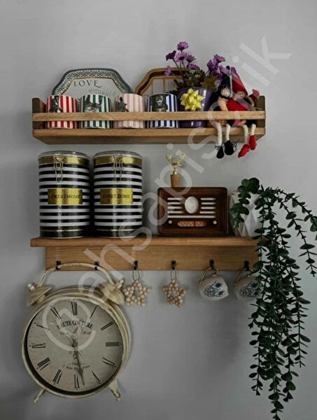 AHSAPİSCİLİK Mutfak Rafı, Terek